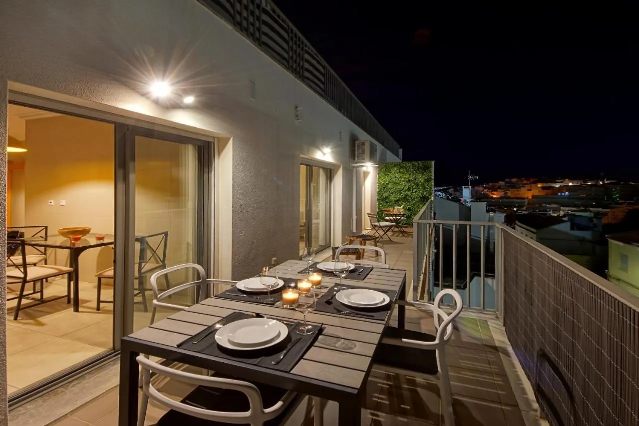 Rooftop Oldtown Residence Albufeira