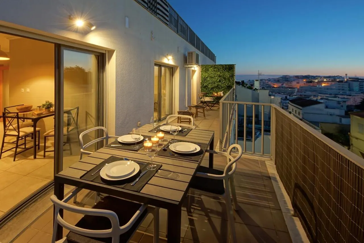 Rooftop Oldtown Residence Albufeira